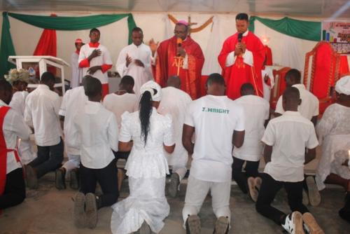 20 YEARS OF CATHOLICISM IN IGBETI