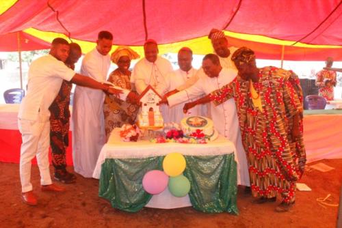 20 YEARS OF CATHOLICISM IN IGBETI