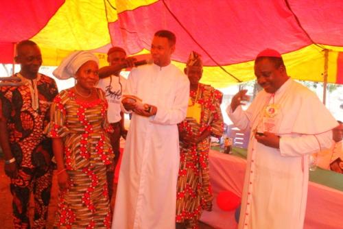 20 YEARS OF CATHOLICISM IN IGBETI