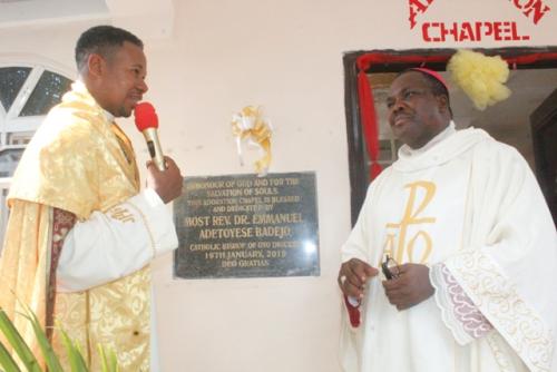 20 YEARS OF CATHOLICISM IN IGBETI