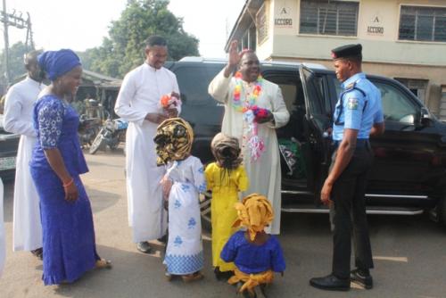 20 YEARS OF CATHOLICISM IN IGBETI