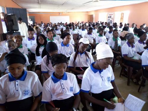 WYD- A Cross section of youths during one of the talks