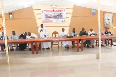 Presbyteral Seminar for 2019