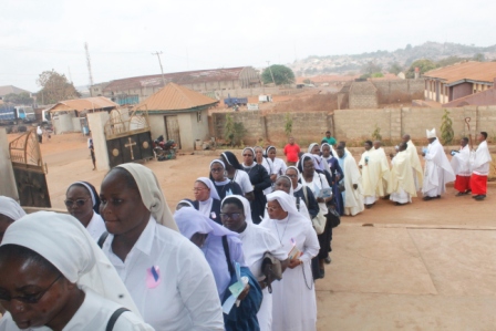 World Consecrated Life day (2nd February, 2019)