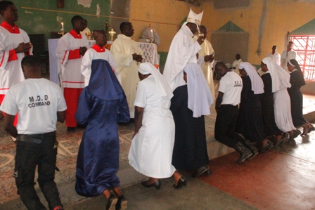 World Consecrated Life day (2nd February, 2019)