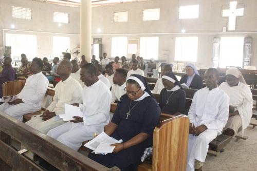 Oyo Deanery Workshop on the Church and Politics