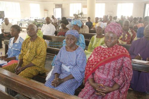 Oyo Deanery Workshop on the Church and Politics