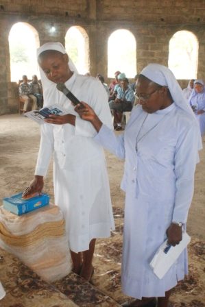 Zonal Coordinator,Sr. Bernadine Nwagu USOA