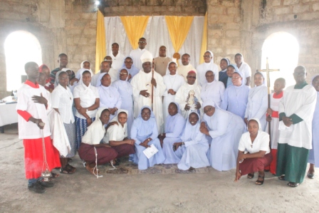 Bishop badejo inaugurates Seat of Wisdom zone for USOA Sisters