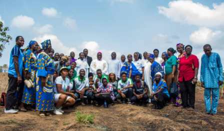 Foundation laying of St Ignatius of Loyola Catholic Chaplaincy of NACC