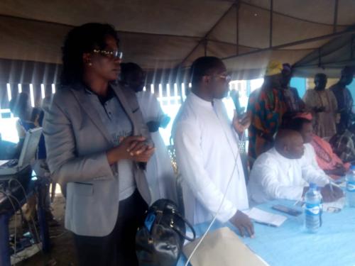 Unveiling and commissioning of Ave Maria Multipurpose Investment at Iwere-Ile