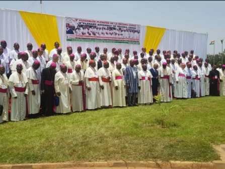 Bishops at the 3rd Plenary of RECOWA CERAO in Burkina Faso