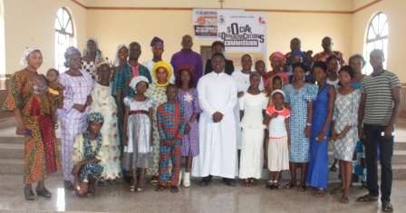 Celebrating 2019 World Communications Day in Oyo Diocese