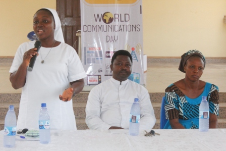 Keynote address by the Director of Communication, Oyo diocese