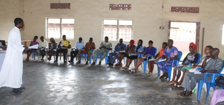 Lecture with Fr Jolasun