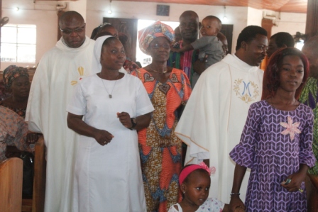 Eucharistic Celebration at Our Lady of the Assumption Cathedral, Oyo