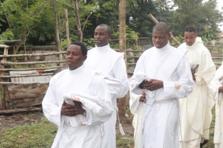 Priestly Ordination at St. Cecilia catholic Church, Otu