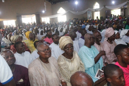 Priestly Ordination at St. Cecilia Catholic Church, Otu