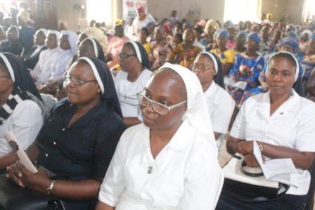 Priestly Ordination at St. Cecilia Catholic Church, Otu