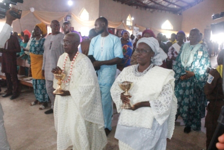 Priestly Ordination at St. Cecilia Catholic Church, Otu
