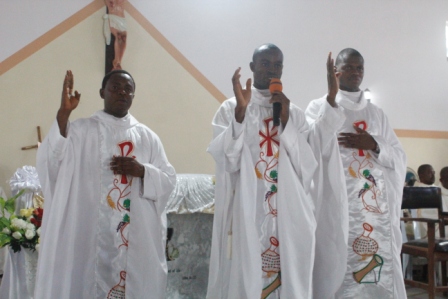 Priestly Ordination at St. Cecilia Catholic Church, Otu