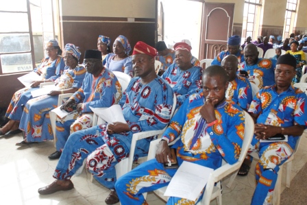 Knight & Ladies of St. John International, sponsor of the Oyo Diocesan Family Quiz Competition