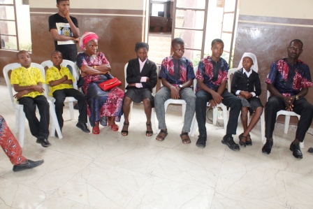 Mr & Mrs Paul Usulor's family, One of the Contestant