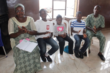 Mr & Mrs Boniface Bilewomo, Contestant from Iseyin Deanery
