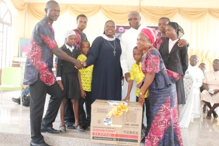 !st Position- Usulor's Family from Oyo deanery