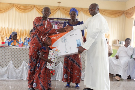 3rd Position: Olagbenro's Family