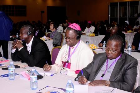 At the 18th SECAM Assembly Workshop in Kampala, Uganda