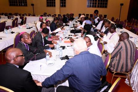 At the 18th SECAM Assembly Workshop in Kampala, Uganda