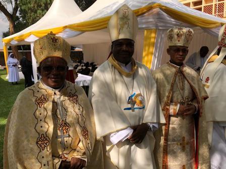 Bishop Badejo with Coptic Bishops