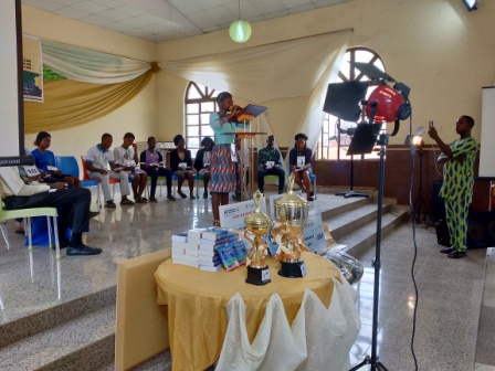 The maiden edition of Oyo Diocesan Youth Spelling Bee Competition