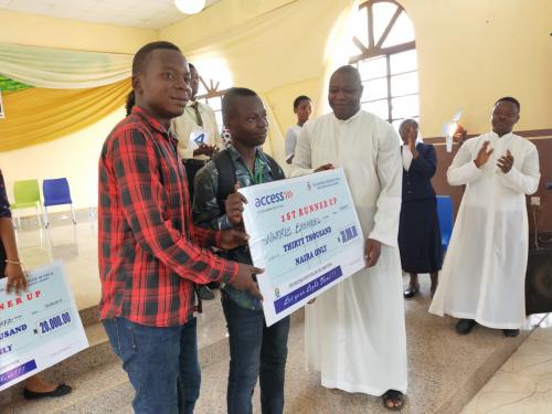 2nd Position, Nworie Emmanuel