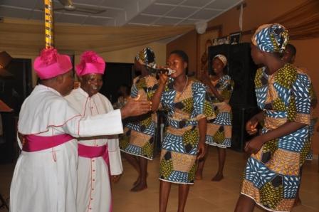 Cultural Display at the Dinner Party.