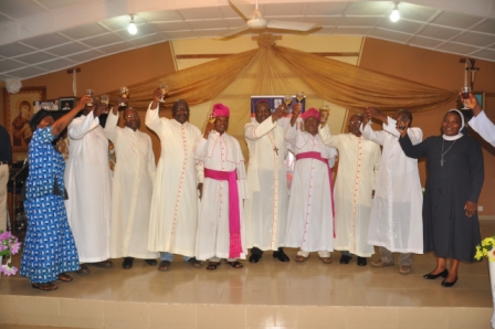 A toast to the celebrant.