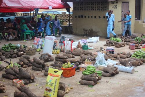 Some of the Bazaar Items.