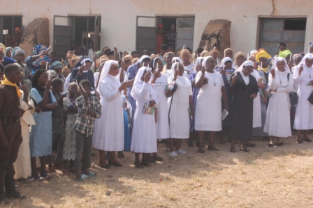 2020 World Consecrated Life day celebration at St. John Catholic Church, iseyin