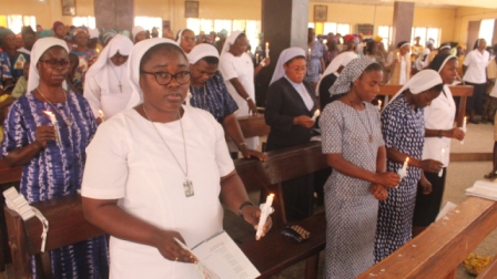 Cross section of Religious women