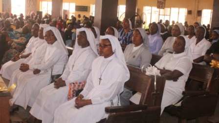 Cross section of Religious women